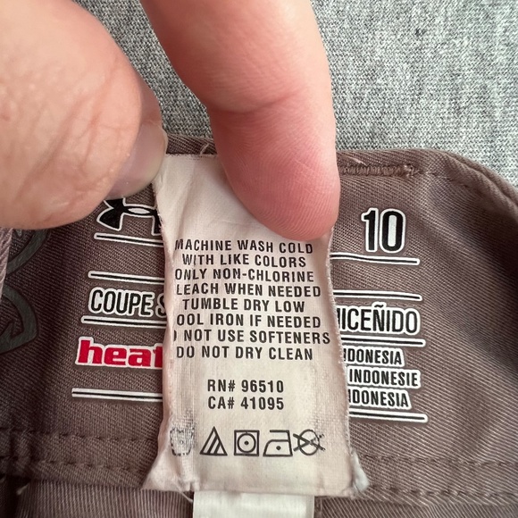 Under Armour Offshore Sedna Convertible Pant Hiking Fishing Zip Off - Picture 11 of 16